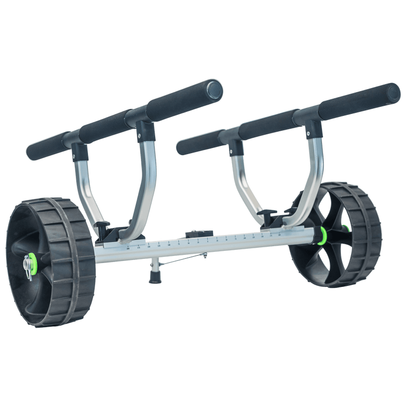 Load image into Gallery viewer, Vanhunks Sea Dog Heavy Duty Kayak Trolley - 10" rubber wheels