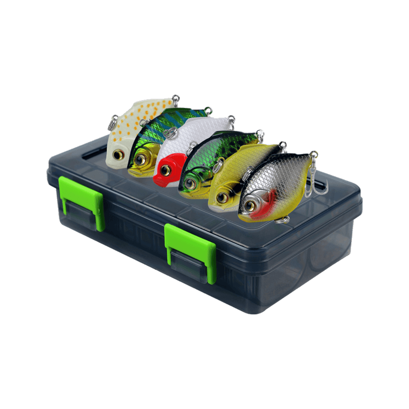 Load image into Gallery viewer, Flat Fish VIB Lure Box Set - Vanhunks Outdoor
