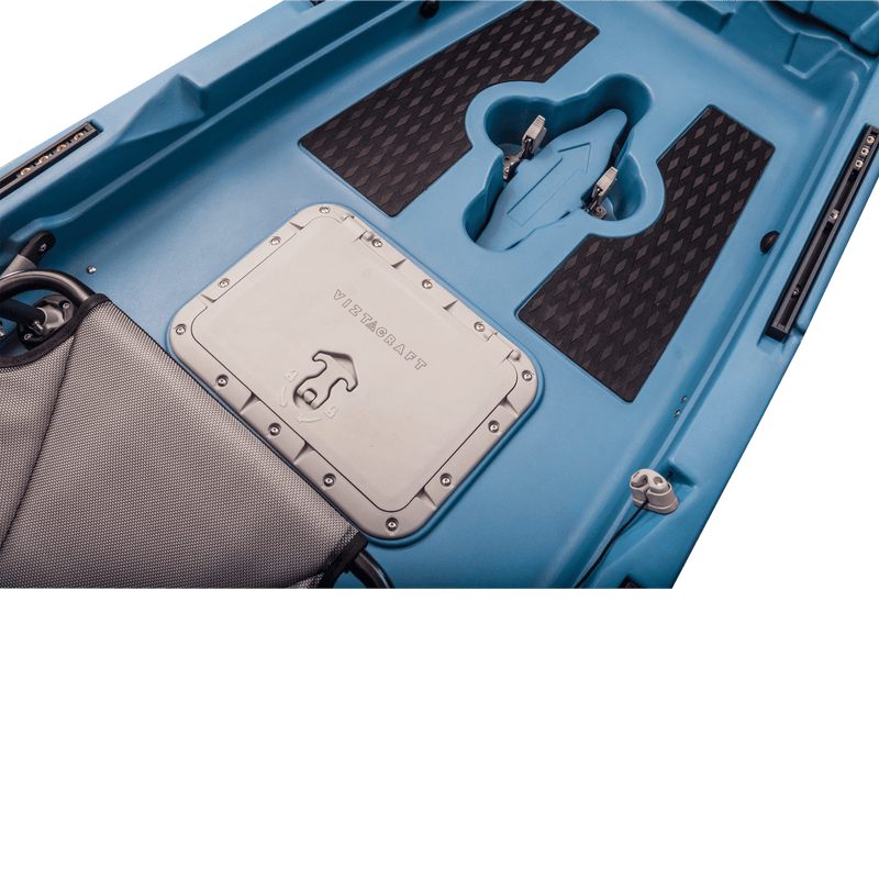 Load image into Gallery viewer, kayak square hatch closed