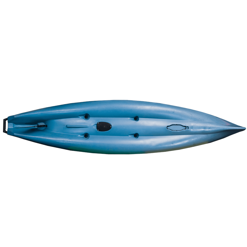 Load image into Gallery viewer, hull of kayak - blue