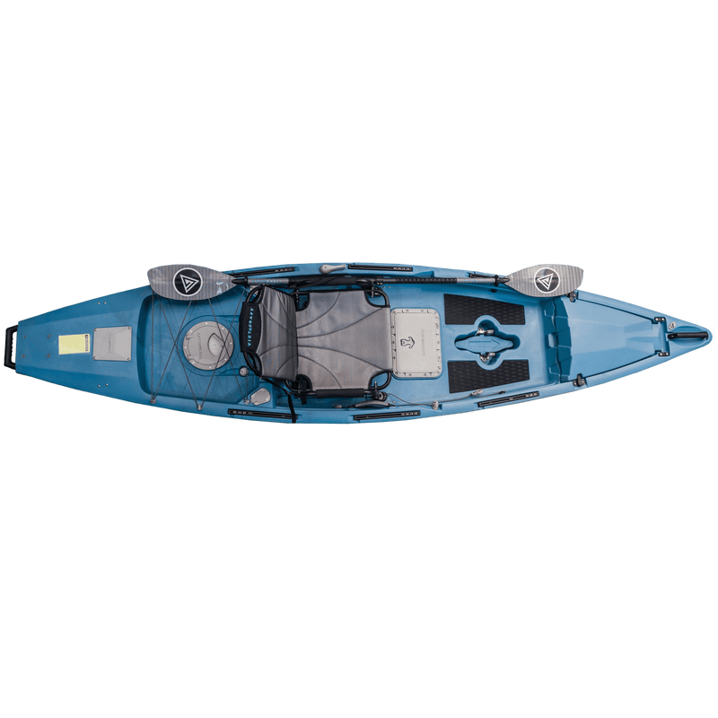 Load image into Gallery viewer, ViztaCraft Grandeur 12ft Fin Drive Fishing Kayak