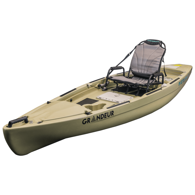 Load image into Gallery viewer, Viztacraft grandeur kayak side view - sand colour