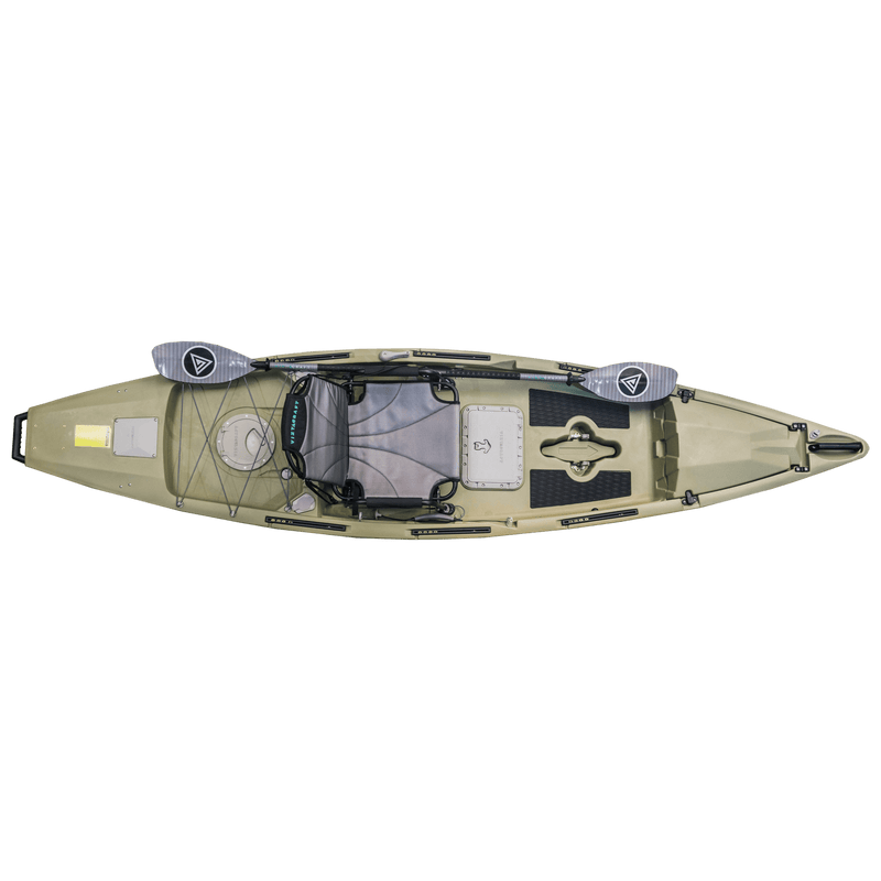 Load image into Gallery viewer, full viztacraft kayak top with with paddle