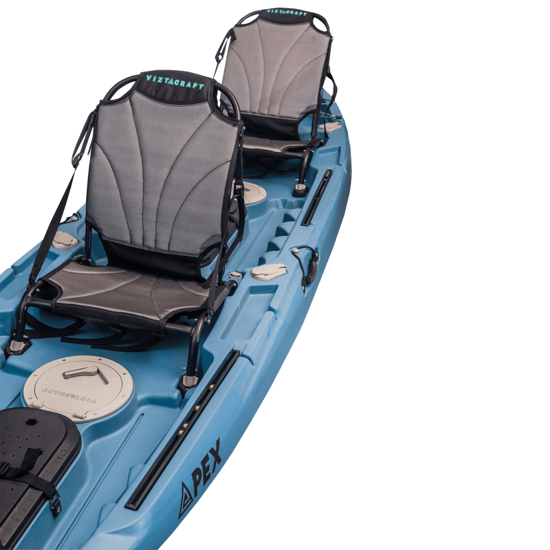Load image into Gallery viewer, ViztaCraft Apex 12ft Tandem Fishing Kayak