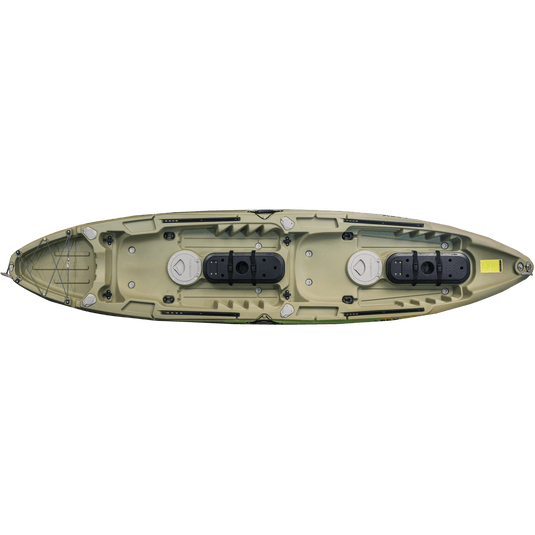 Stable tandem fishing kayak FULL IMAGES