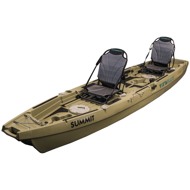 Load image into Gallery viewer, Summit 14ft Tandem Fin Drive Fishing Kayak