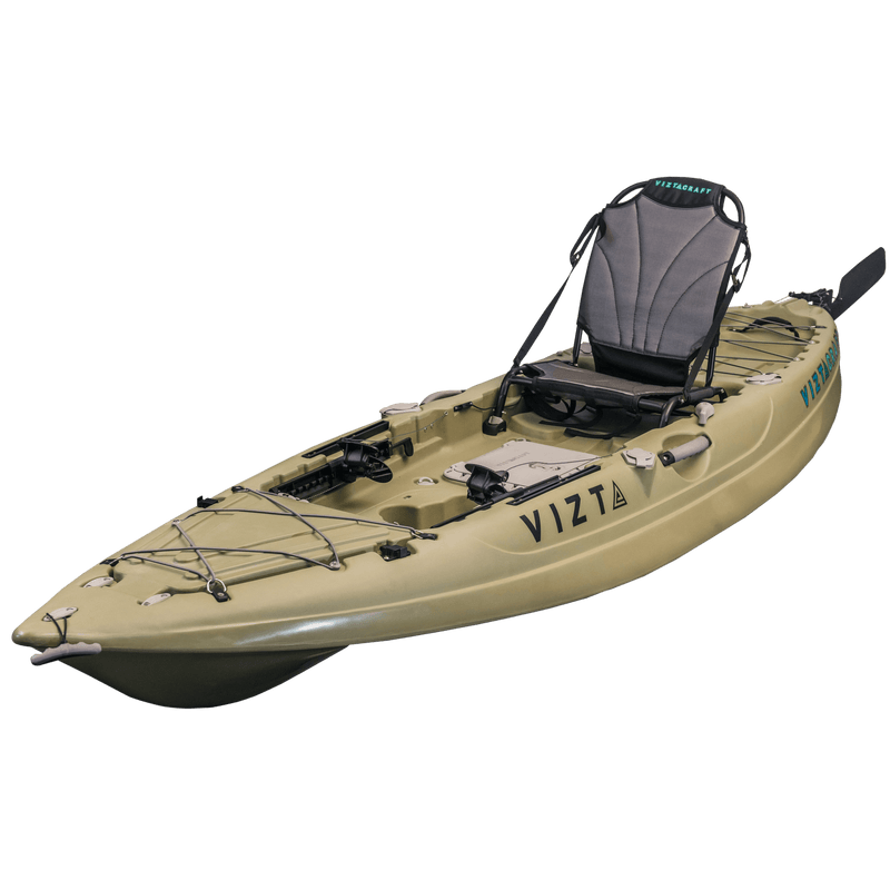 Load image into Gallery viewer, ViztaCraft Vizta 10ft Fin Drive Fishing Kayak