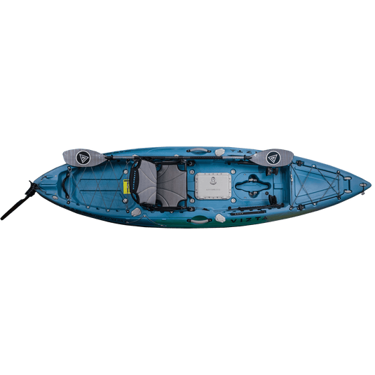 ViztaCraft Vizta 10ft Fin Drive Fishing Kayak