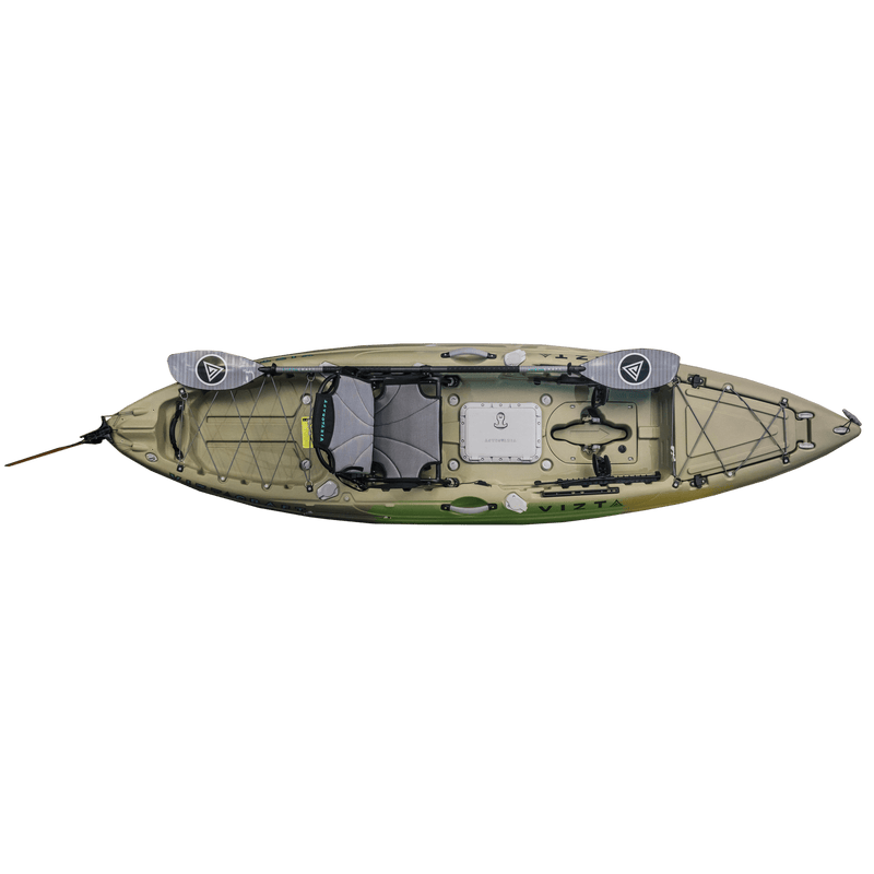 Load image into Gallery viewer, ViztaCraft Vizta 10ft Fin Drive Fishing Kayak
