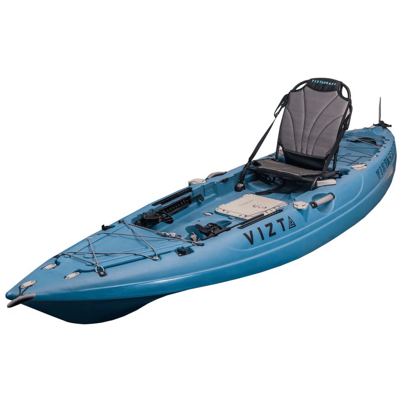 Load image into Gallery viewer, ViztaCraft Vizta 10ft Fin Drive Fishing Kayak