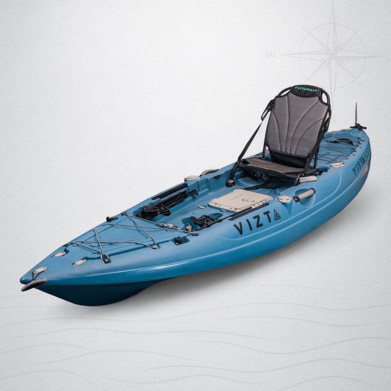 Load image into Gallery viewer, ViztaCraft Vizta 10ft Fin Drive Fishing Kayak