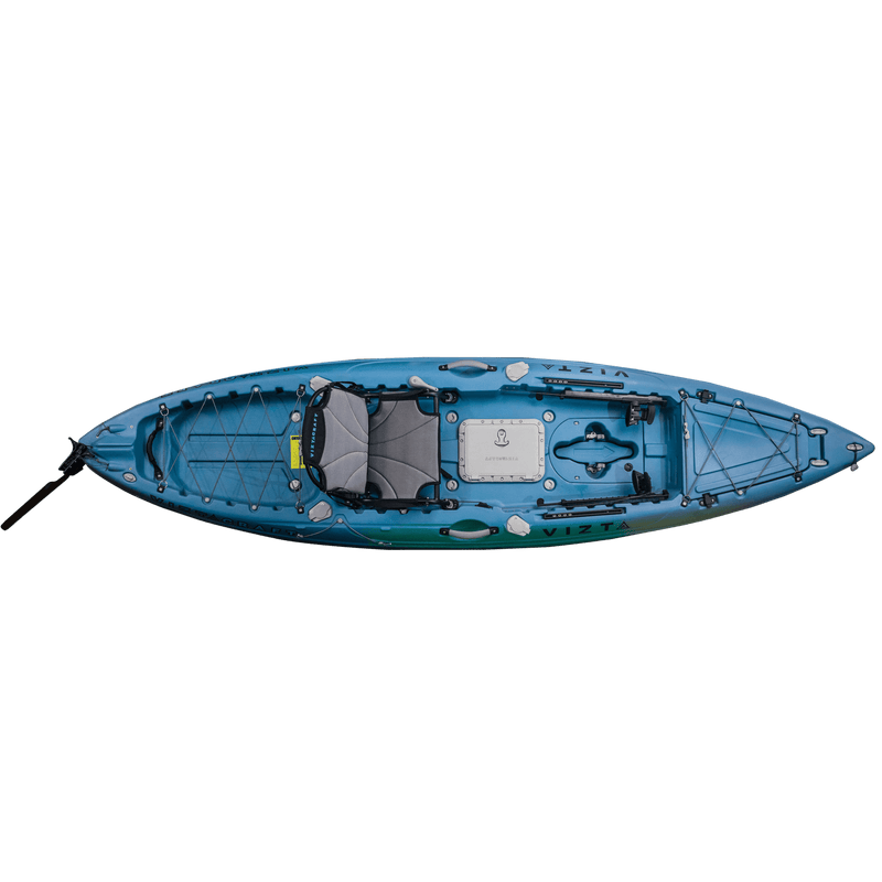Load image into Gallery viewer, ViztaCraft Vizta 10ft Fin Drive Fishing Kayak