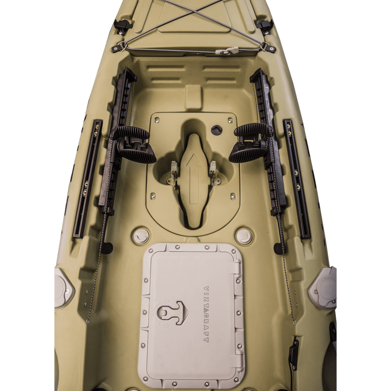 Load image into Gallery viewer, ViztaCraft Vizta 10ft Fin Drive Fishing Kayak