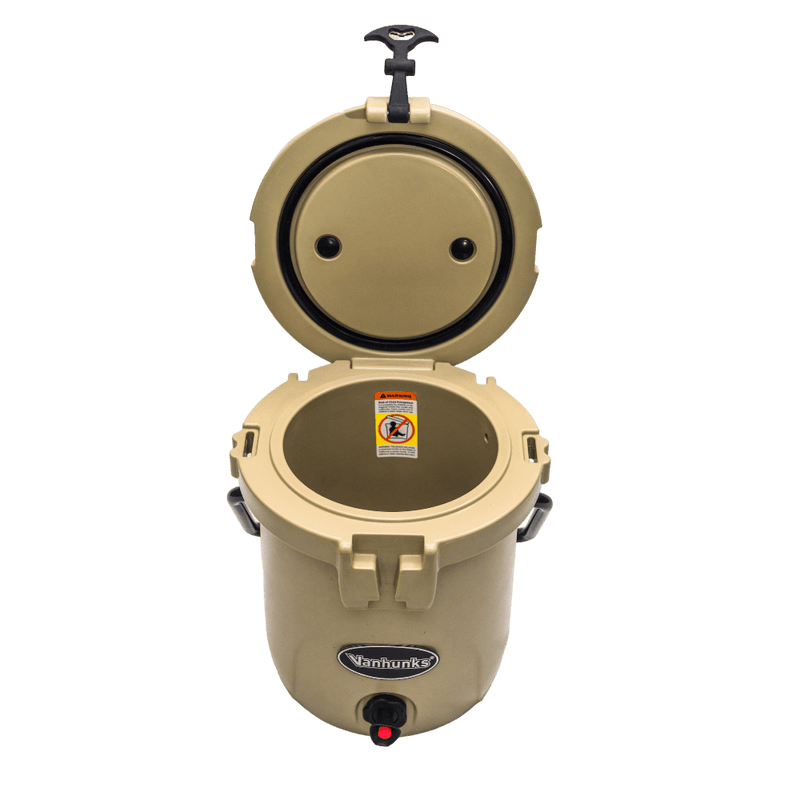 Load image into Gallery viewer, Vanhunks Tough 4.5 Gallon Rotomolded Water Beverage Cooler and Dispenser