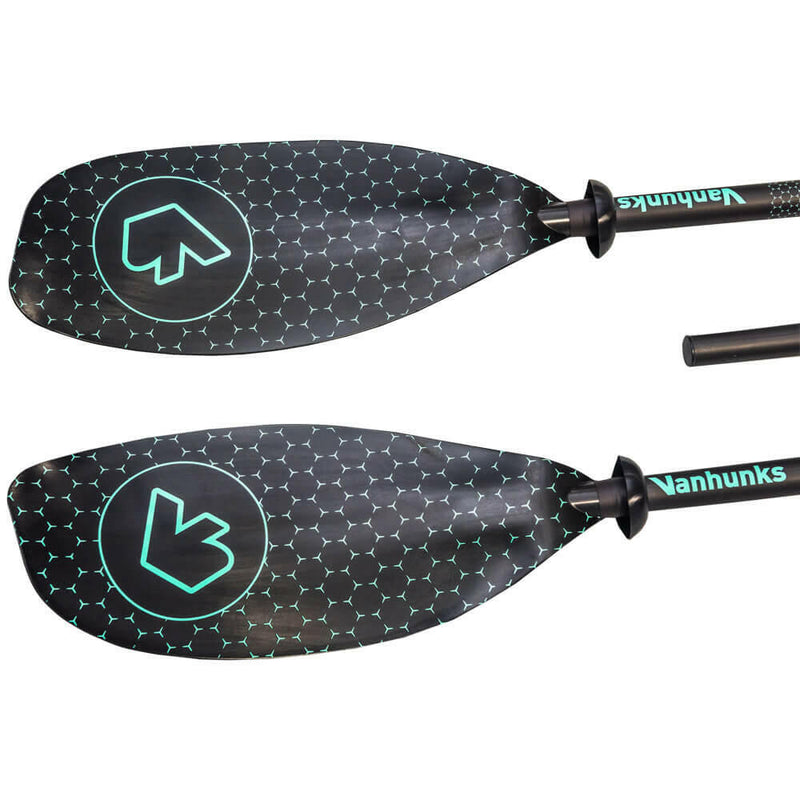 Load image into Gallery viewer, Vanhunks Fiberglass Kayak Paddle