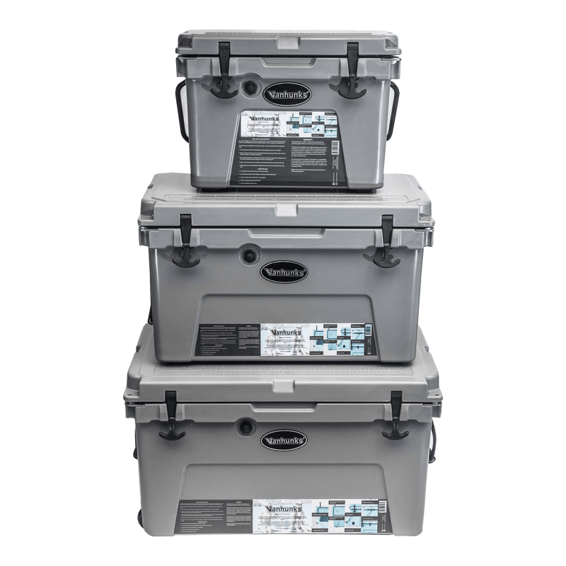 Load image into Gallery viewer, Vanhunks Adventure Cooler Box - 66 Litre