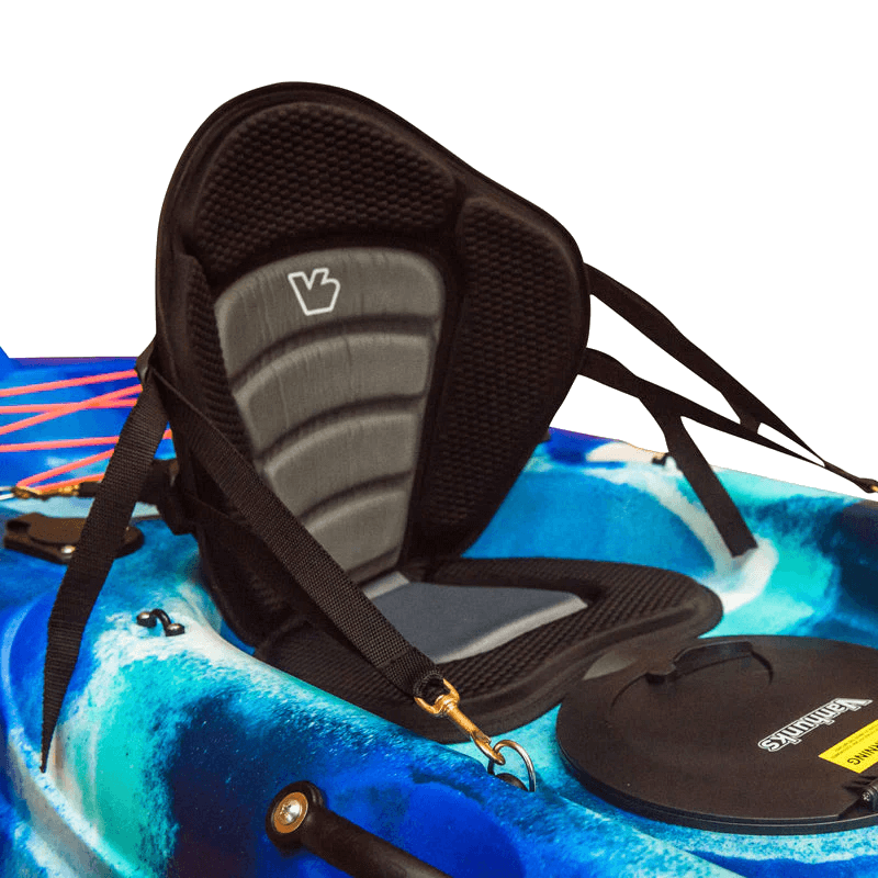 Load image into Gallery viewer, Deluxe Padded Kayak Seat