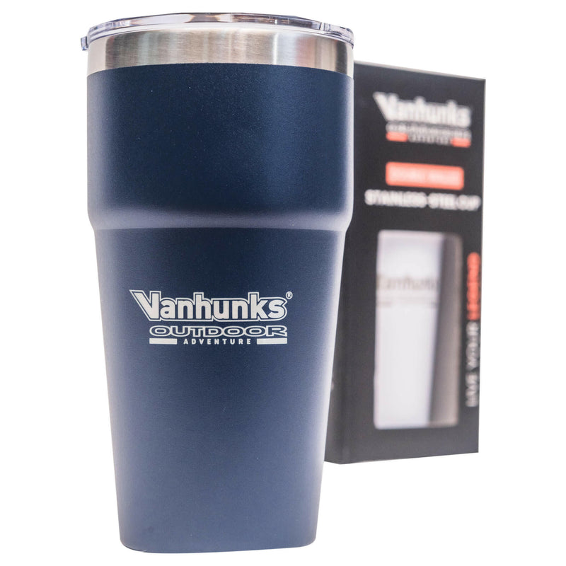 Load image into Gallery viewer, Vanhunks Outdoor Stainless Steel Travel Mug - 480ml