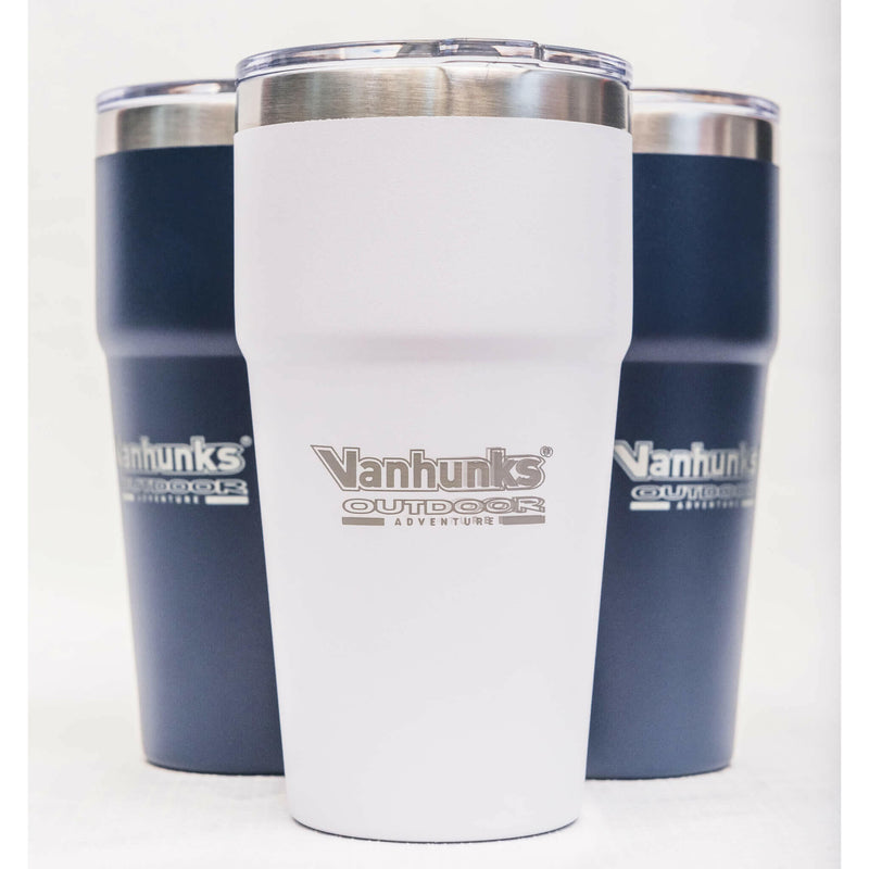 Load image into Gallery viewer, Vanhunks Outdoor Stainless Steel Travel Mug - 480ml