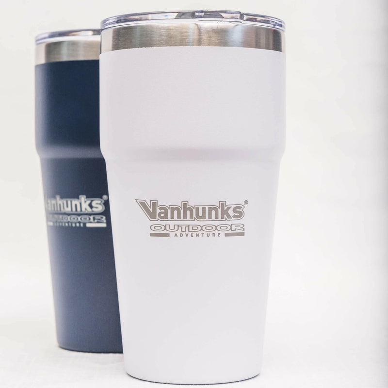 Load image into Gallery viewer, Vanhunks Outdoor Stainless Steel Travel Mug - 480ml