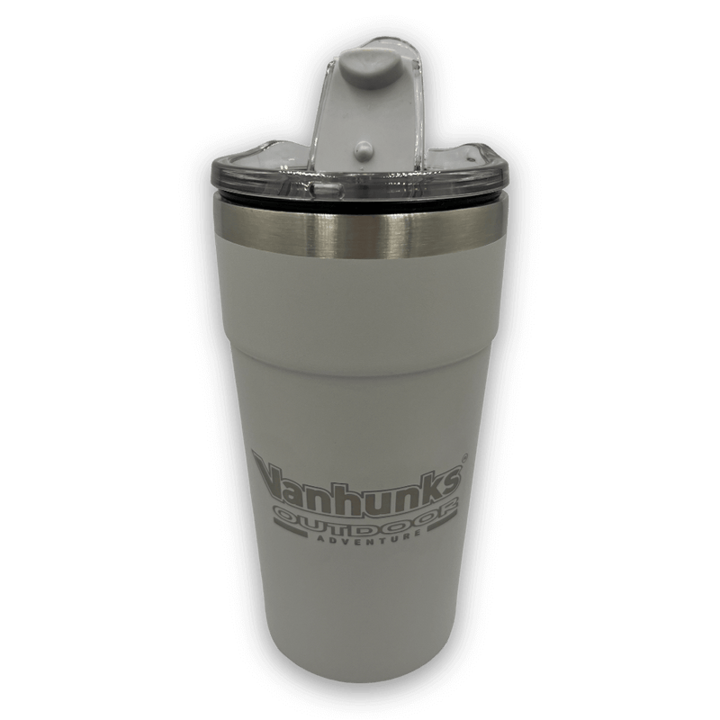Load image into Gallery viewer, Vanhunks Outdoor Stainless Steel Travel Mug - 480ml