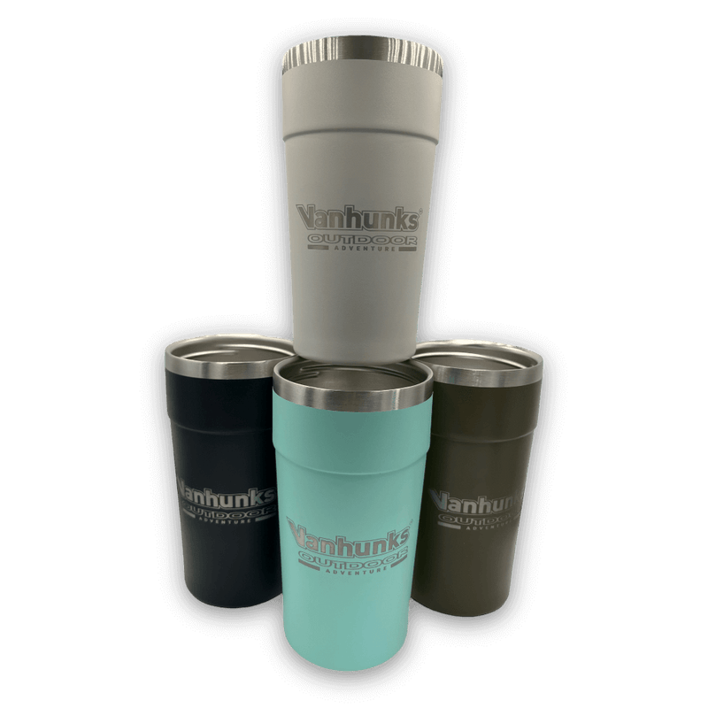 Load image into Gallery viewer, Vanhunks Outdoor Stainless Steel Travel Mug - 480ml
