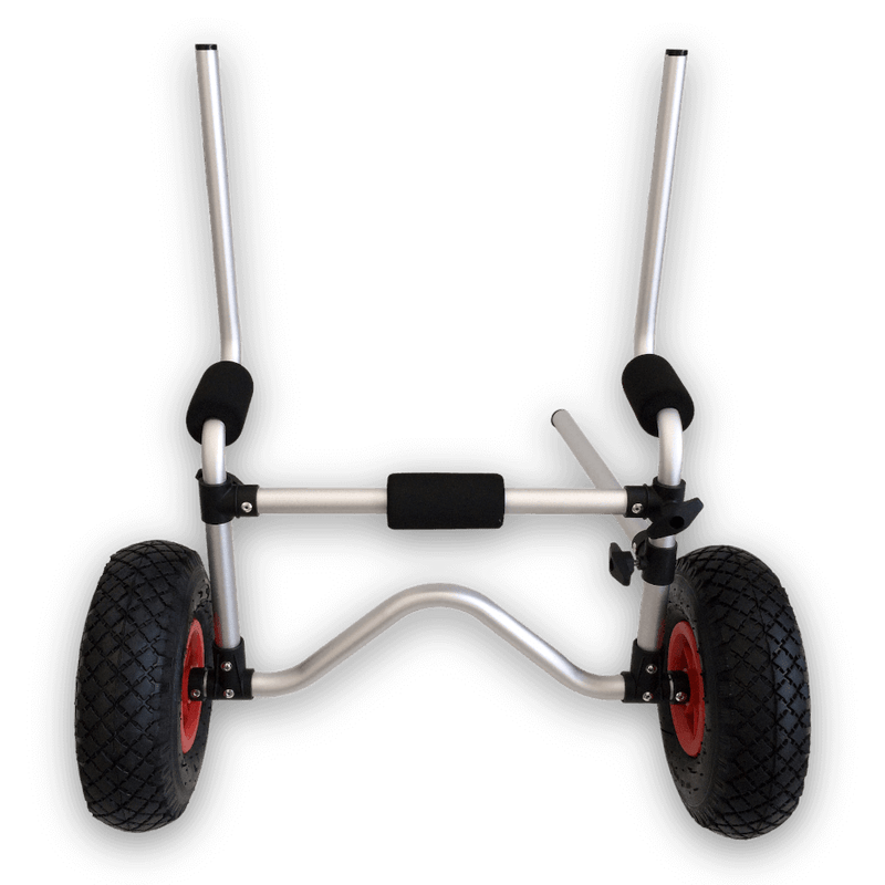 Load image into Gallery viewer, Kayak Cart Trolley Adjustable Width with No Flat Airless Wheels