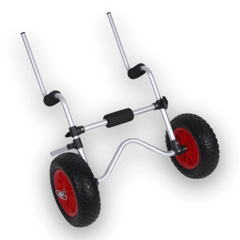 Load image into Gallery viewer, Kayak Cart Trolley Adjustable Width with No Flat Airless Wheels