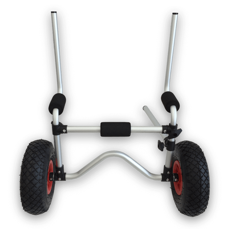 Load image into Gallery viewer, Kayak Cart Trolley Adjustable Width with No Flat Airless Wheels