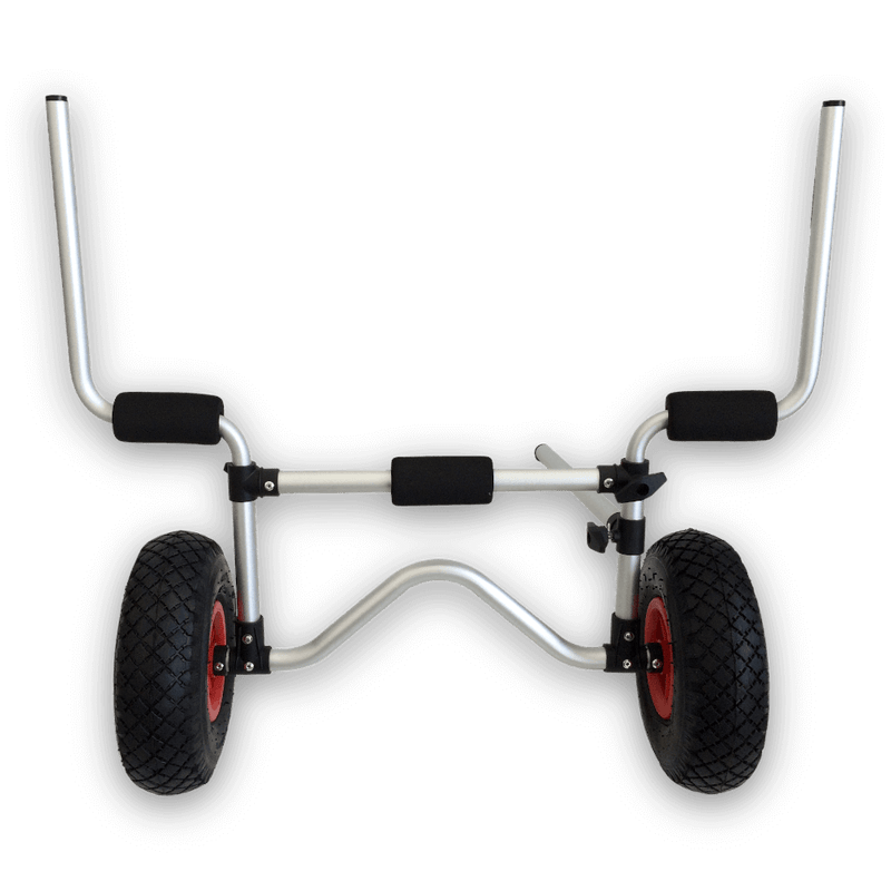 Load image into Gallery viewer, Kayak Cart Trolley Adjustable Width with No Flat Airless Wheels