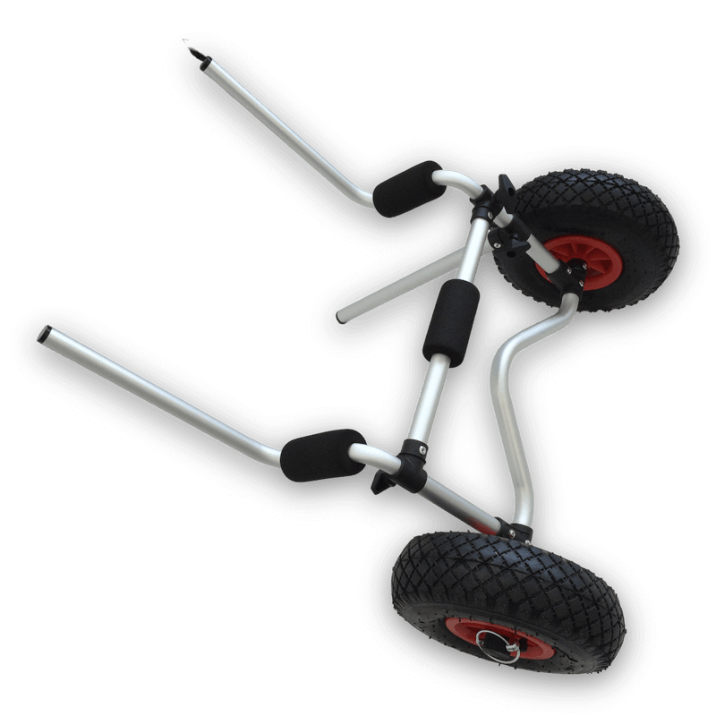 Load image into Gallery viewer, Kayak Cart Trolley Adjustable Width with No Flat Airless Wheels