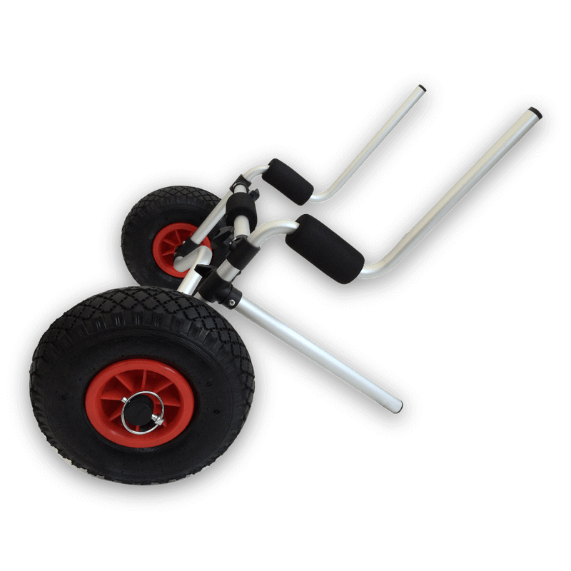 Load image into Gallery viewer, Kayak Cart Trolley Adjustable Width with No Flat Airless Wheels