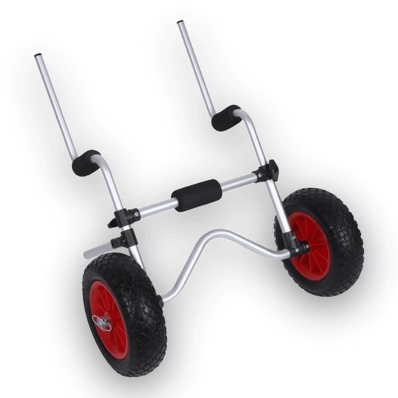 Load image into Gallery viewer, Kayak Cart Trolley Adjustable Width with No Flat Airless Wheels