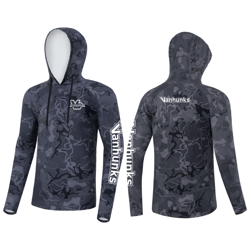 Load image into Gallery viewer, Vanhunks Long Sleeved Fishing Vest with Hood