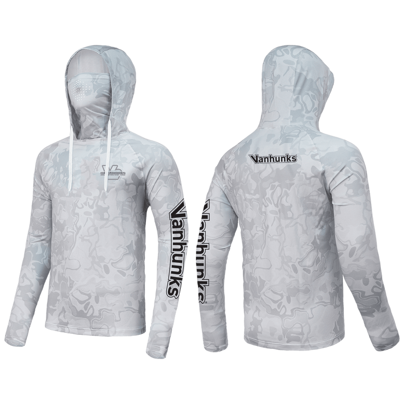 Load image into Gallery viewer, Vanhunks Long Sleeved Fishing Vest with Hood