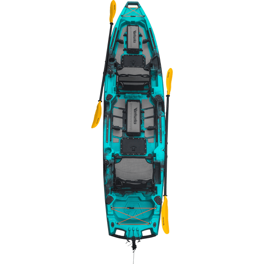 Sauger Tandem Fin Drive Fishing Kayak