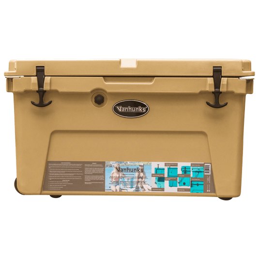 Vanhunks Adventure Cooler Box - 66 Litre - Vanhunks Outdoor