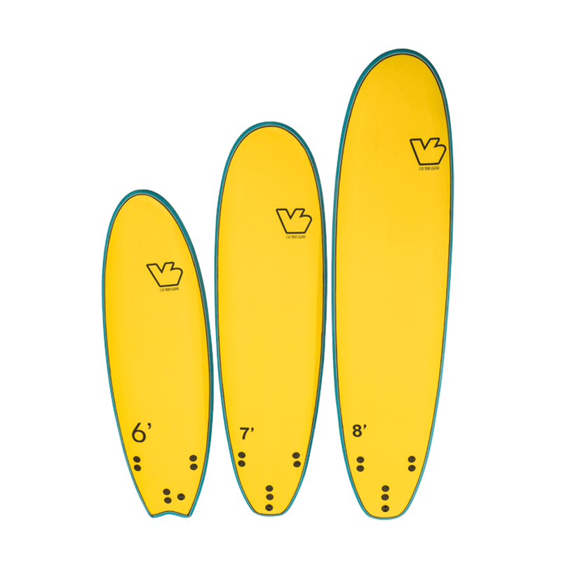 Load image into Gallery viewer, BamBam Soft Surfboard 8ft - Vanhunks Outdoor
