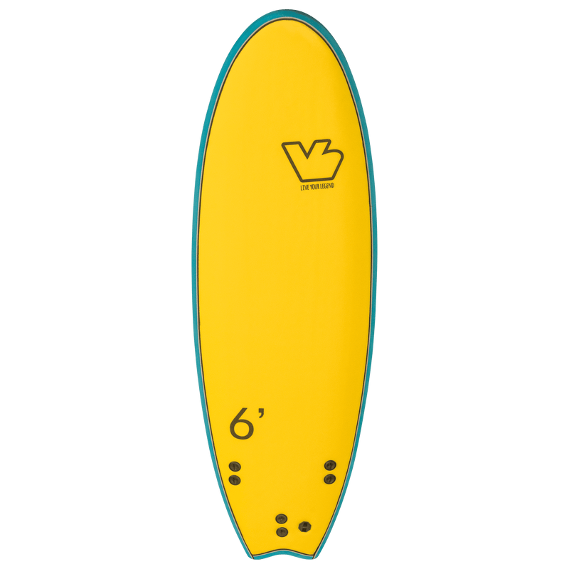 Load image into Gallery viewer, BamBam XPE Soft Surfboard 6ft - Vanhunks Outdoor