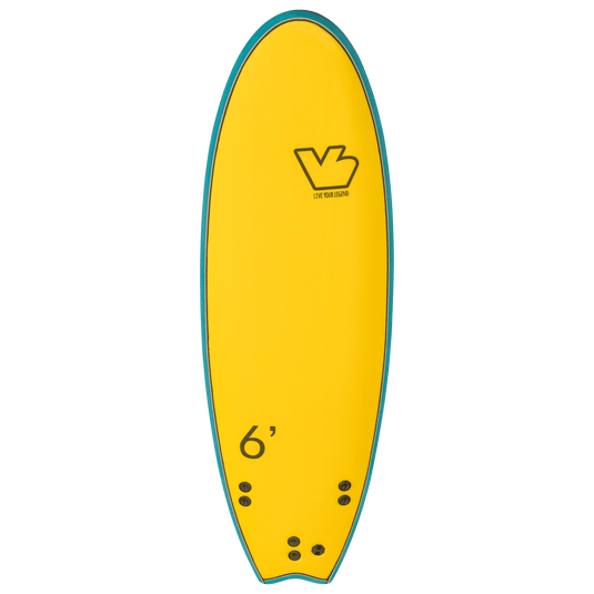 BamBam XPE Soft Surfboard 6ft - Vanhunks Outdoor