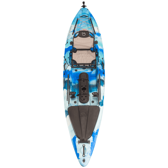 oceana blue with deluxe seat