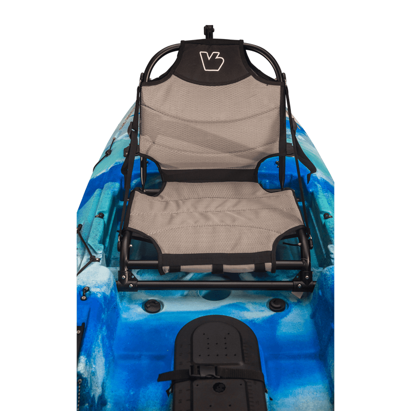 Load image into Gallery viewer, vanhunks deluxe aluminium kayak seat
