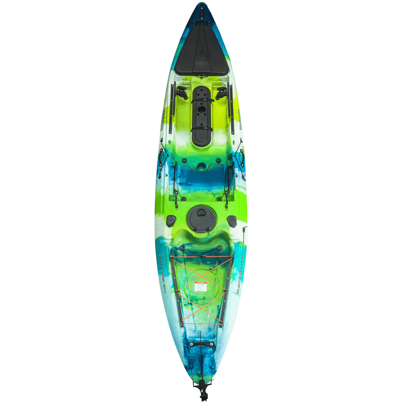 Load image into Gallery viewer, black bass aqua green with large tank well
