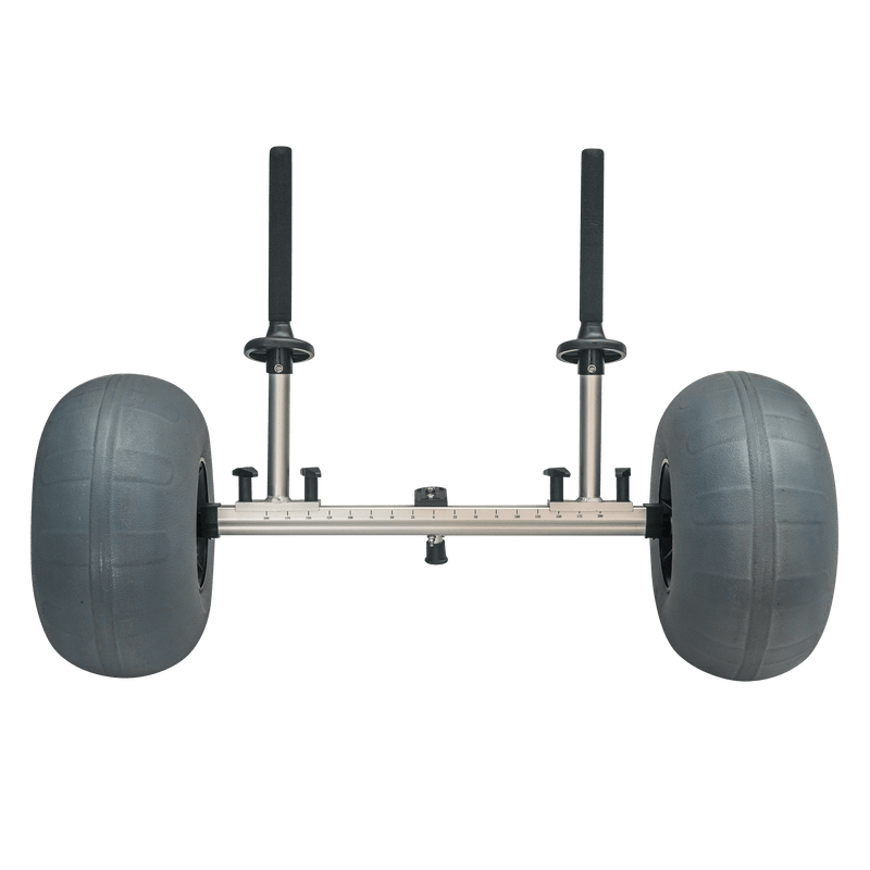 Load image into Gallery viewer, Vanhunks Sea Dog Heavy Duty Kayak Scupper Trolley - 12" Inflatable Wheels