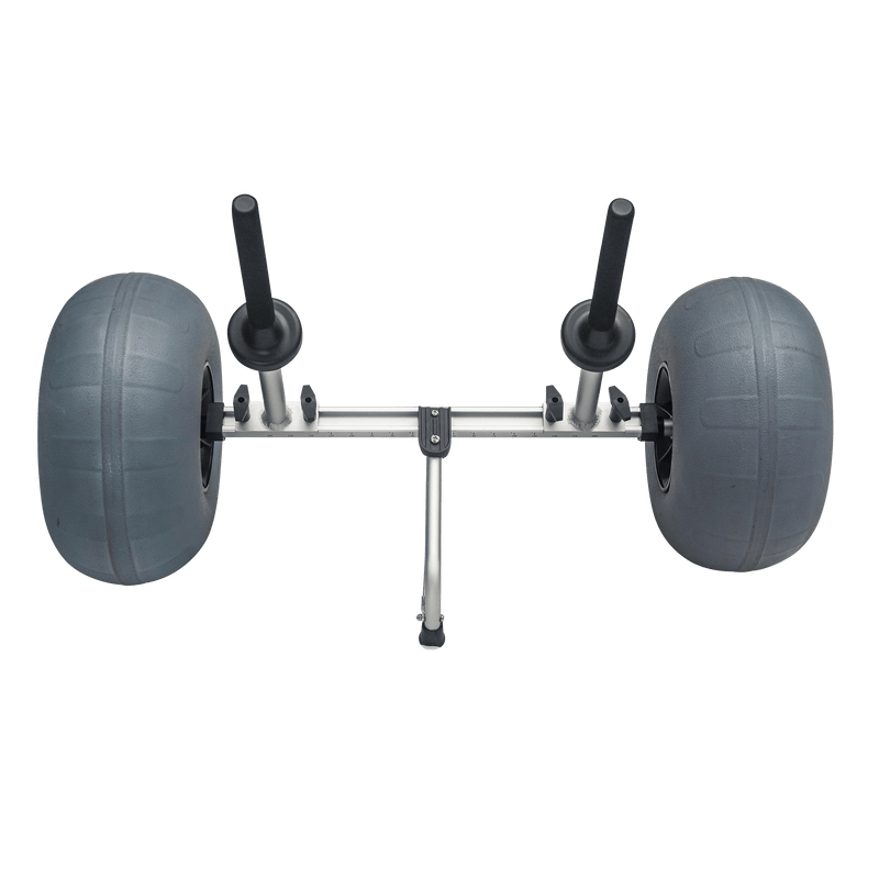 Load image into Gallery viewer, Vanhunks Sea Dog Heavy Duty Kayak Scupper Trolley - 12" Inflatable Wheels