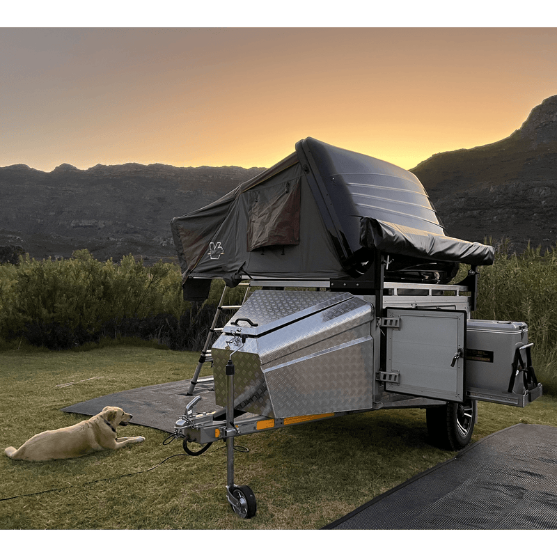 Load image into Gallery viewer, Vanhunks Vega Roof Top Tent - Vanhunks Outdoor