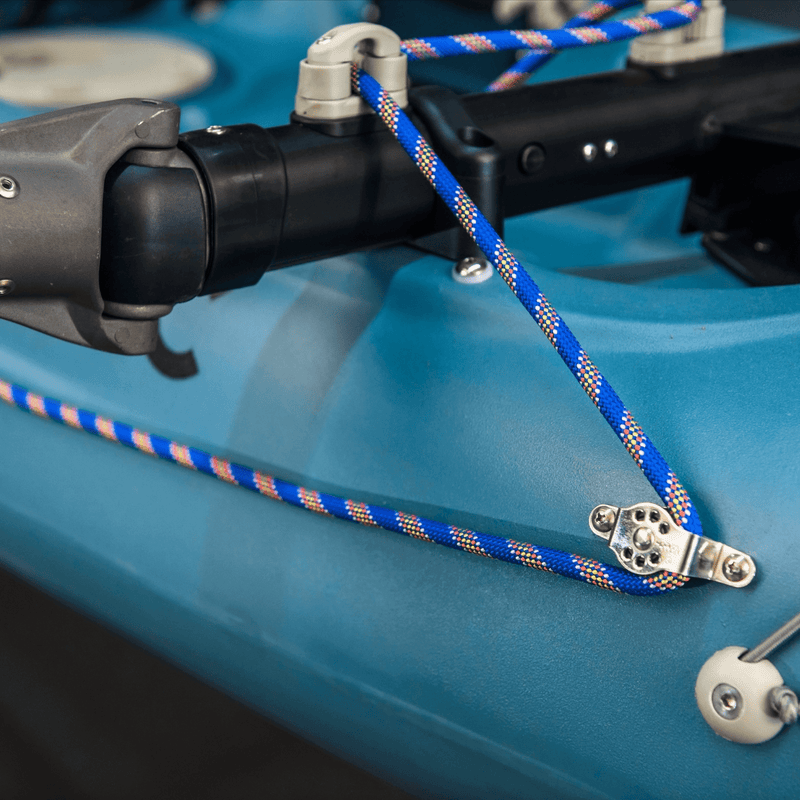 Load image into Gallery viewer, ViztaCraft Majestic – 16ft Single Trimaran Fin-Drive Sailing Kayak