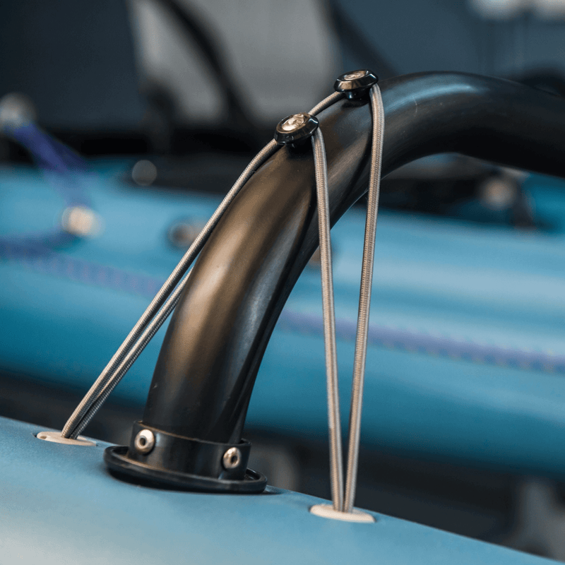 Load image into Gallery viewer, ViztaCraft Majestic – 18ft Tandem Trimaran Fin-Drive Sailing Kayak