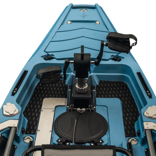 ViztaCraft 360 fishing kayak with pedal drive