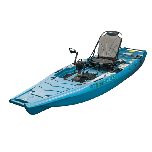 ViztaCraft 360 – 360 Degree Prop Drive Fishing Kayak